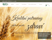 Tablet Screenshot of agrofyto.cz